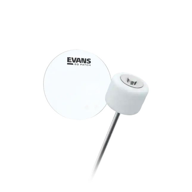 Evans EQPC1 Bassdrum Fellschutz Meistverkauft